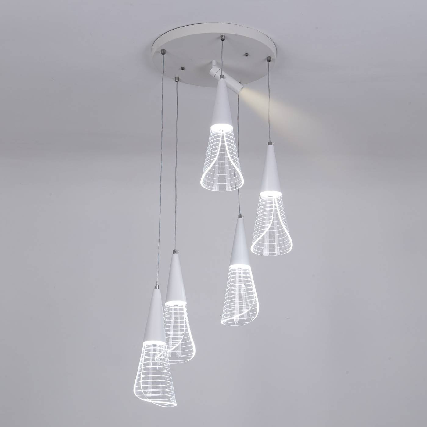 L7106-6 WТ Подвесной светильник L LED4U L7106-6 WТ
