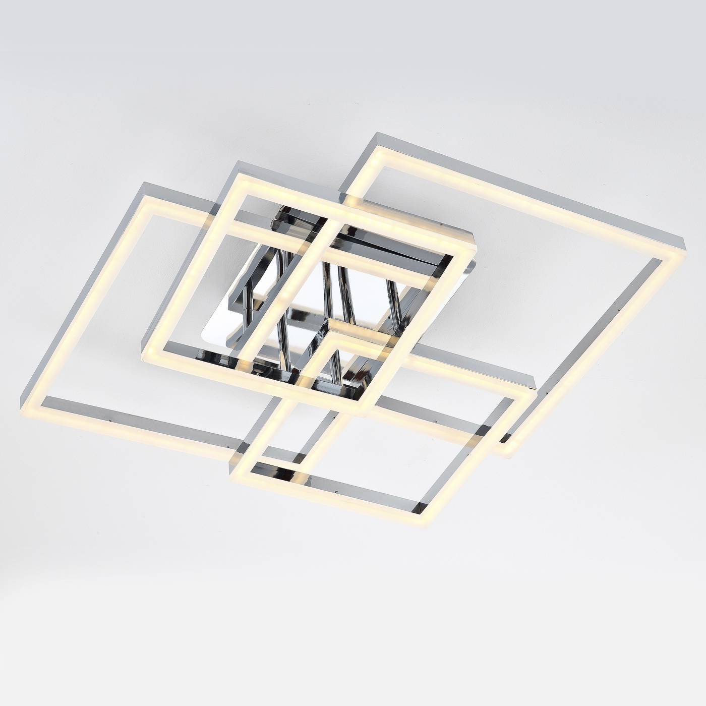 L11015-4 CR Потолочная люстра L LED4U L11015-4 CR