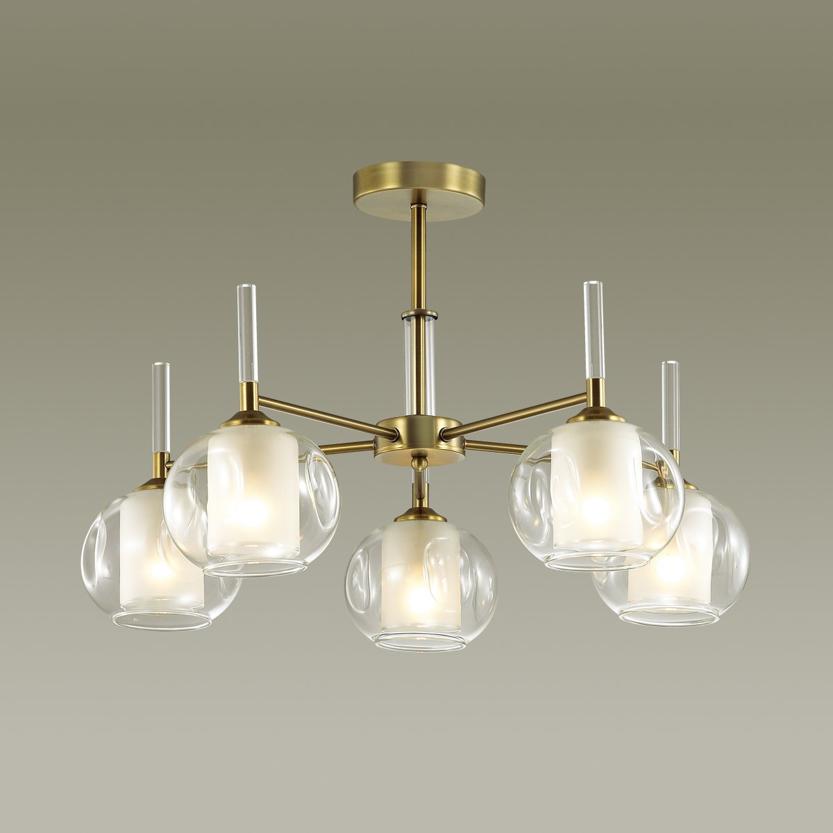 4432/5C Потолочная люстра Lumion Hazel 4432/5C