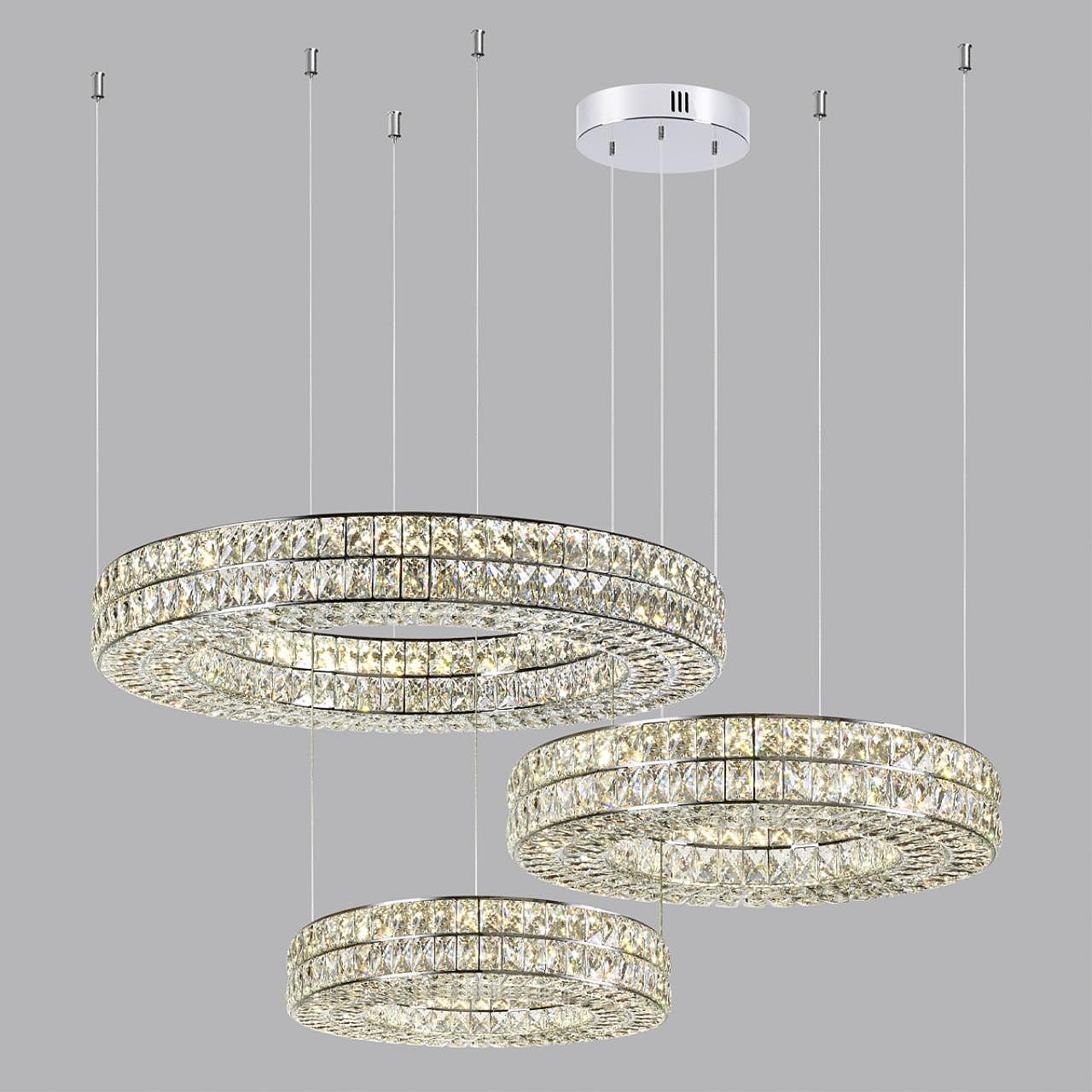 База для 3-х колец Odeon Light Panta 4927/3R