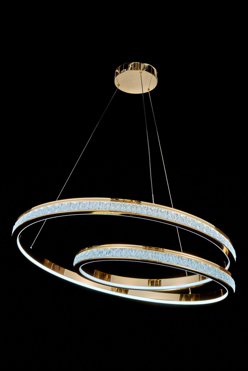 Подвесная люстра LEON Aida LE7707/800Z Gold