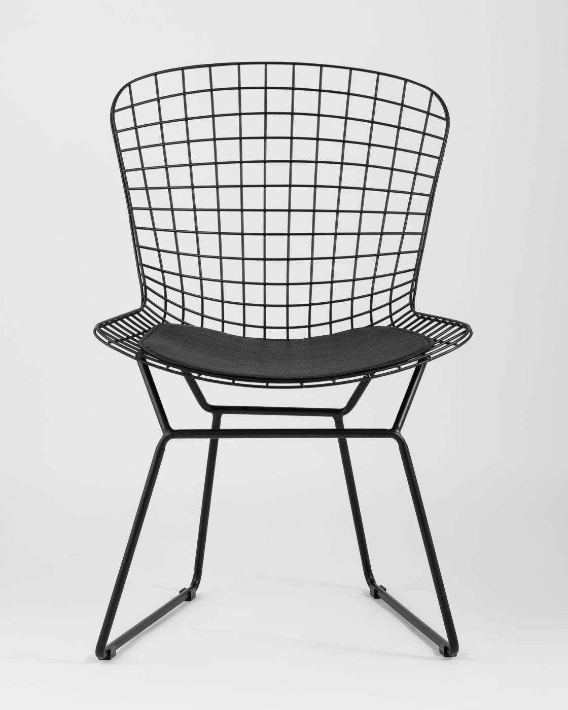 Комплект стульев Stool Group Bertoia BTY-18-P6 BL/BL X4