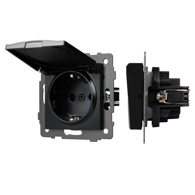 Розетка Arlight 049835