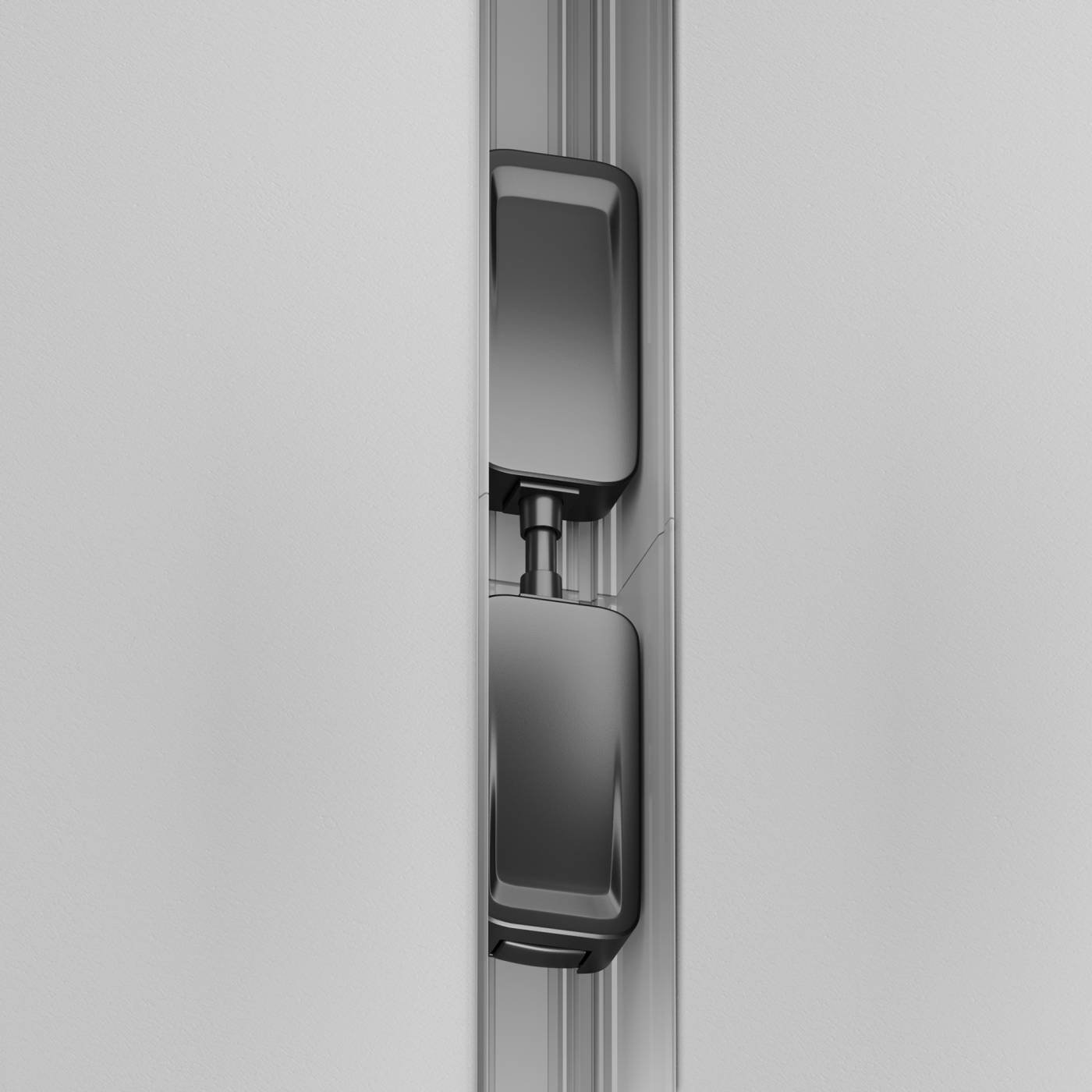 Коннектор питания прямой встраиваемый Maytoni Accessories for tracks Radity TRA084C-B-12