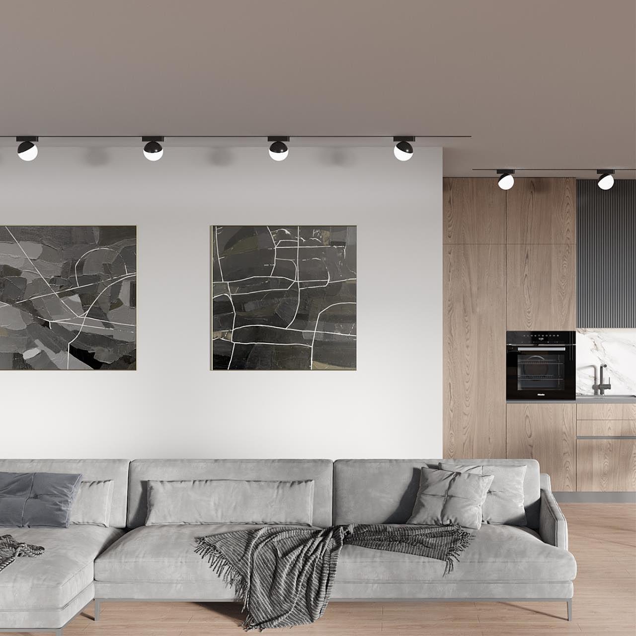 359262 Трековый светильник Novotech Smal 359262