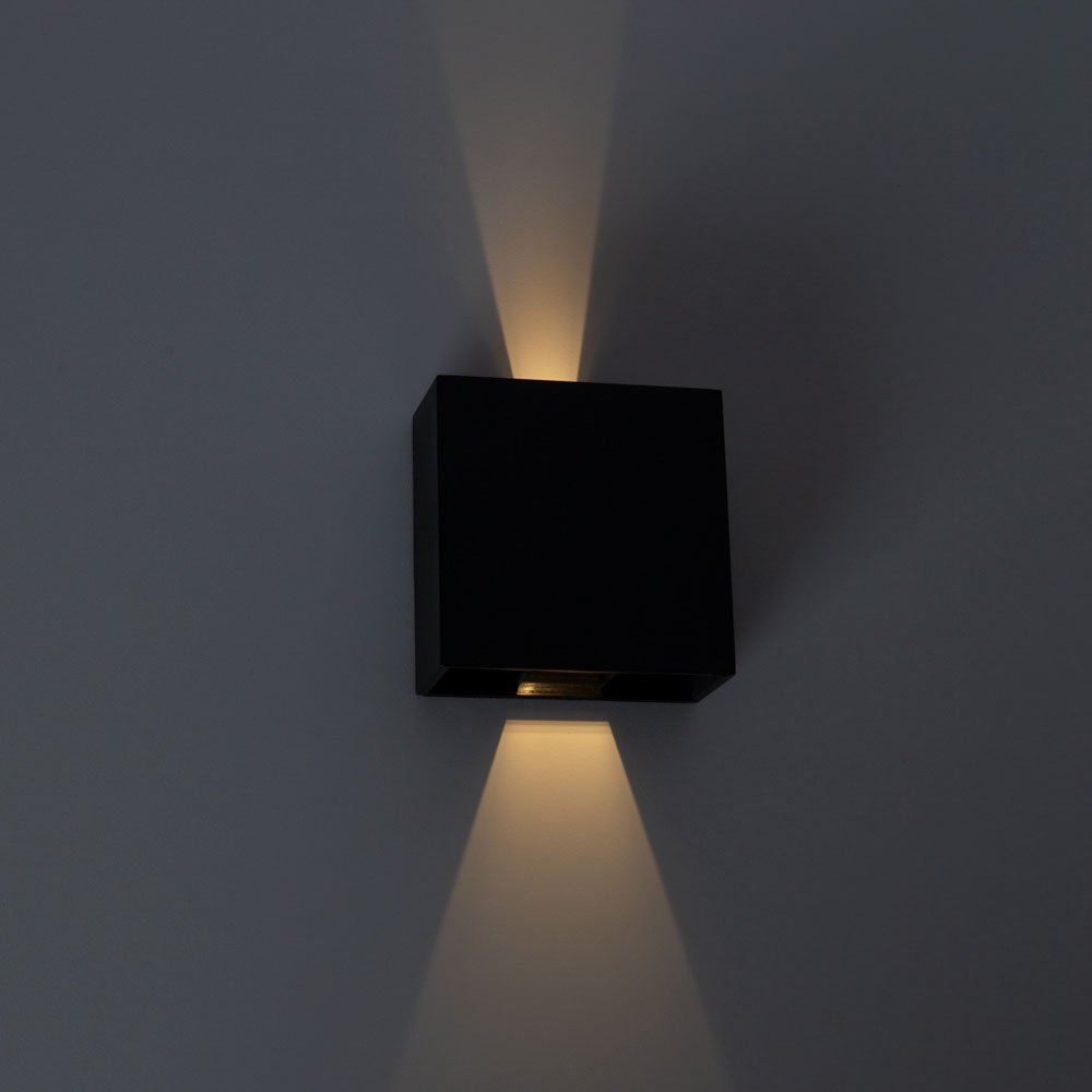 A1445AL-1BK Уличный LED настенный светильник Arte Lamp Algol A1445AL-1BK