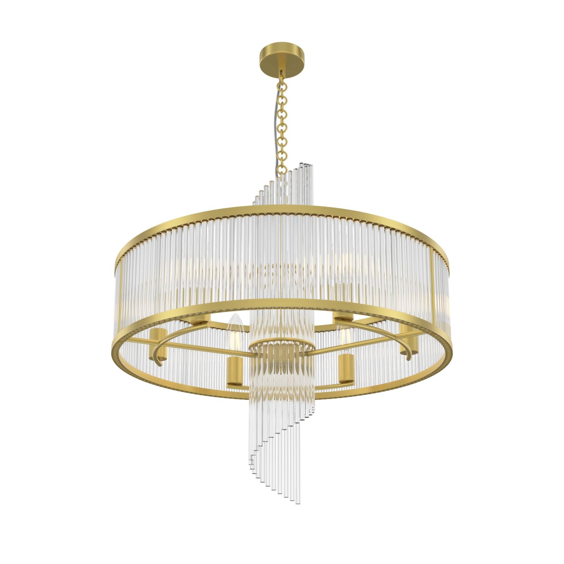 MOD174PL-06MG Подвесная люстра Frame Maytoni MOD174PL-06MG
