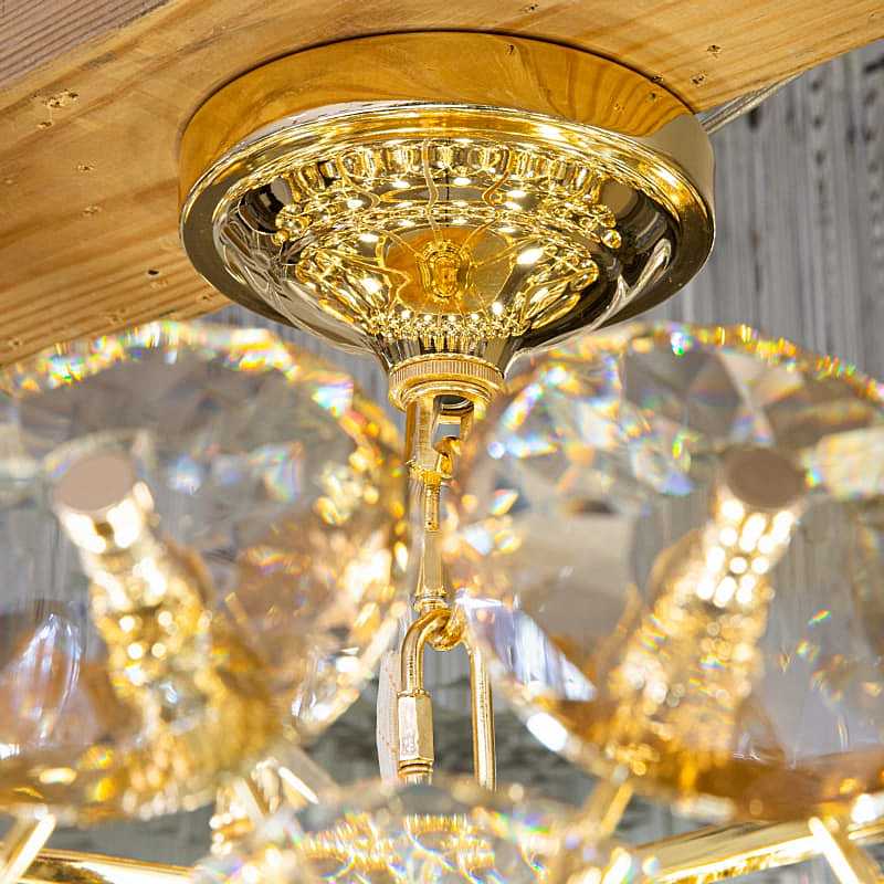 Потолочная люстра L'Arte Luce Luxury Volturno L06318