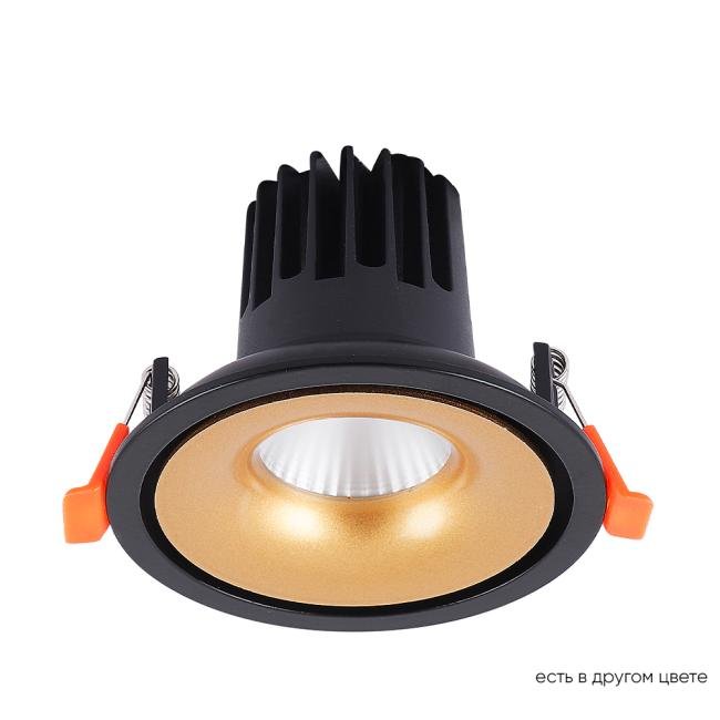CLT 005C108 BL-GO 4000K Встраиваемый светильник Crystal Lux Clt 005 CLT 005C108 BL-GO 4000K