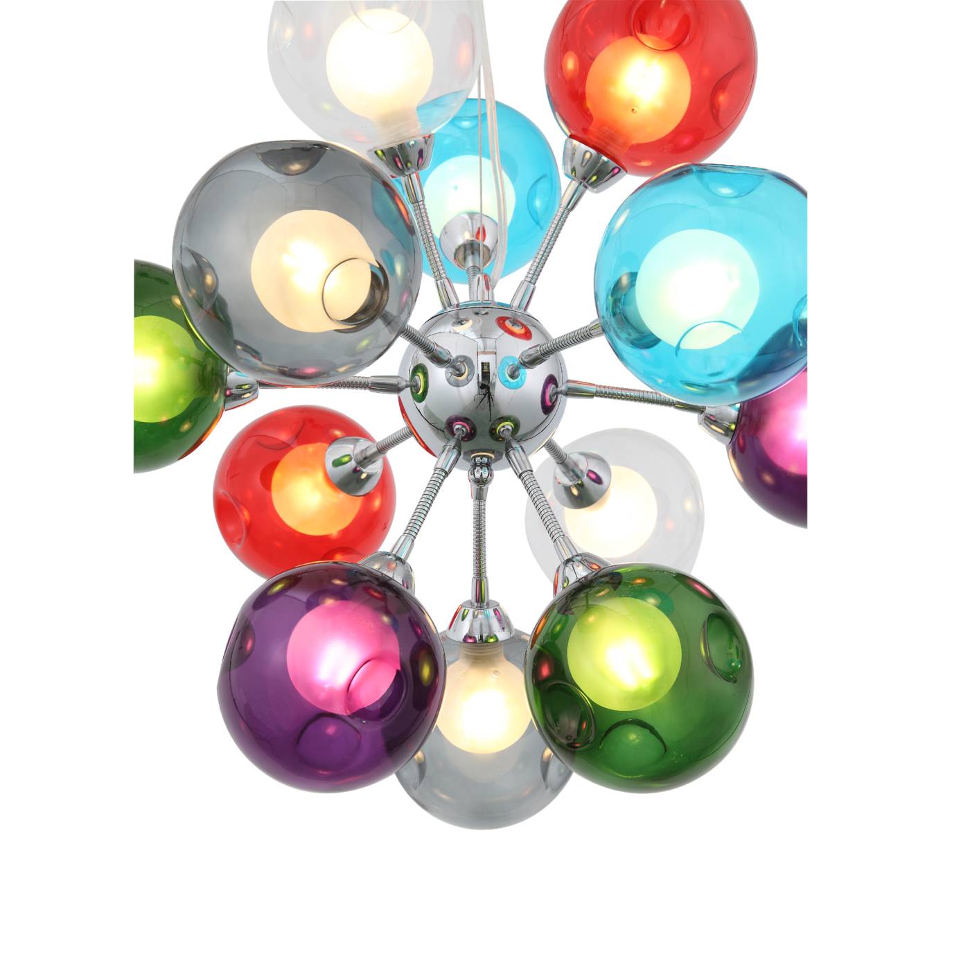 Люстра разноцветная Dualita SL431.153.12 ST Luce