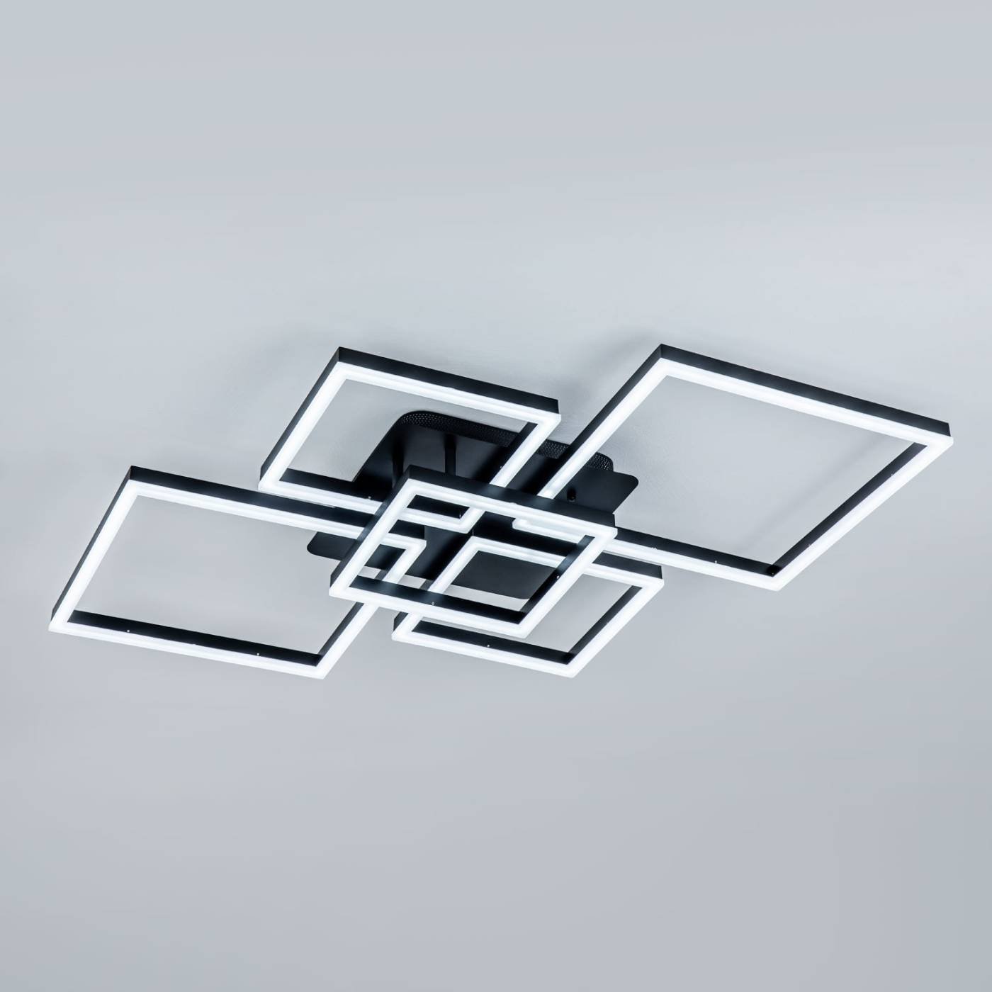 L11041-5 BK Потолочная люстра L LED4U L11041-5 BK