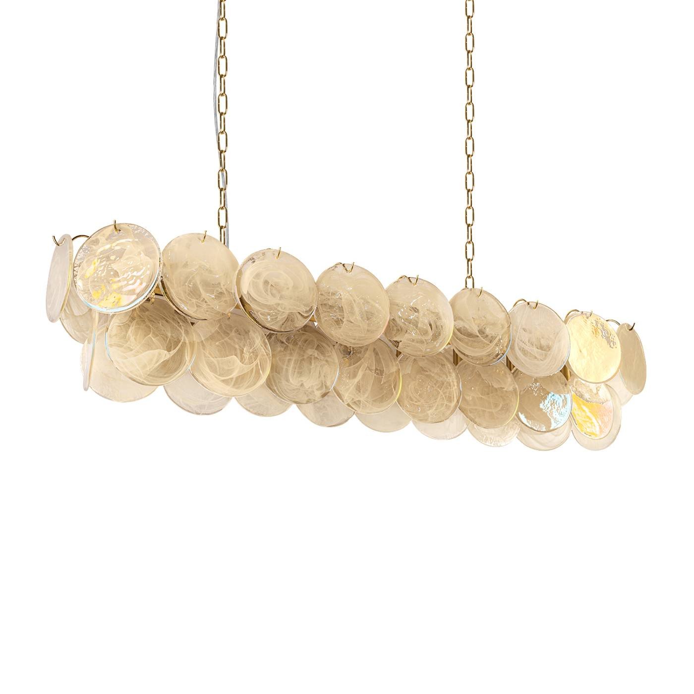 10492/1200R Champagne Подвесная люстра Lolly Loft It 10492/1200R Champagne