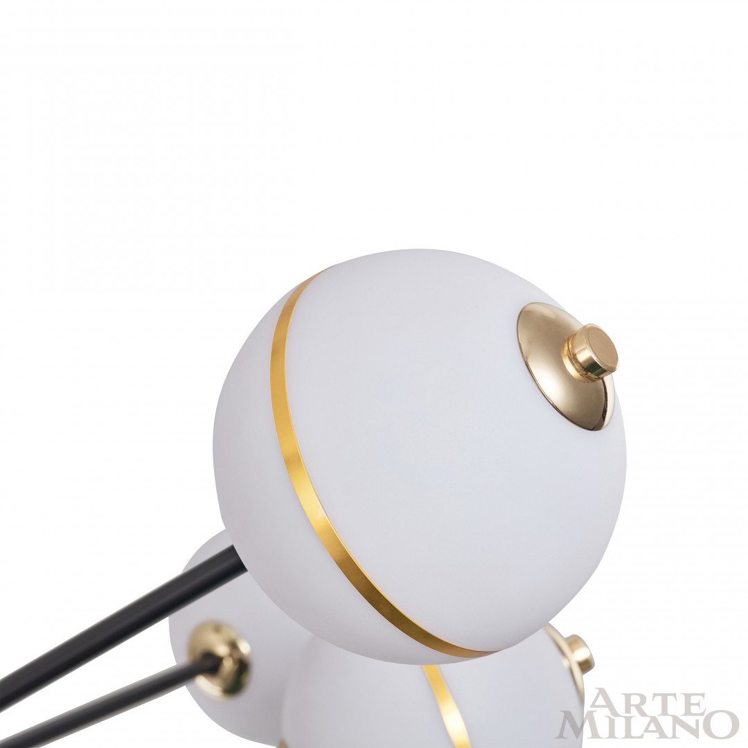 Люстра на штанге Arte Milano Ferrara72069 272069/8 BK