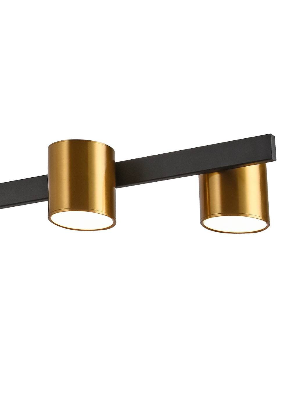 LED LAMPS 81129/6C BRASS BLACK Подвесная люстра Natali Kovaltseva Loft Led LED LAMPS 81129/6C BRASS BLACK