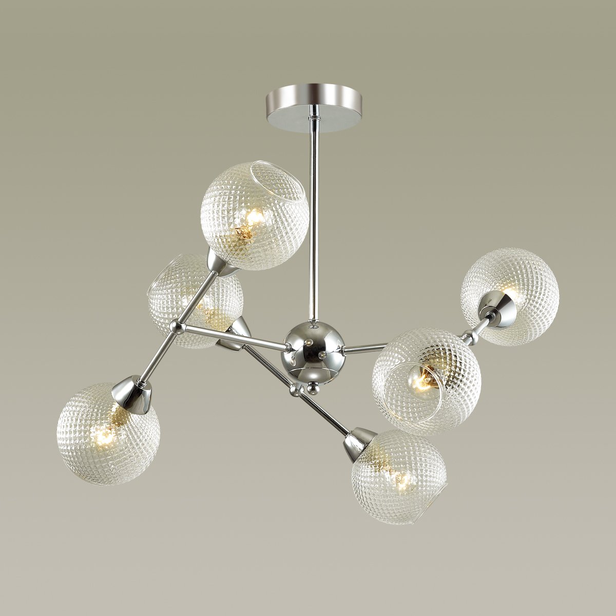 4438/6C Потолочная люстра Lumion Everly 4438/6C
