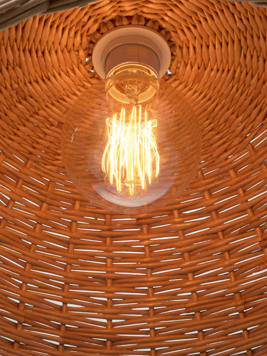 Светильник подвесной Мелодия Света Rattan 000063100
