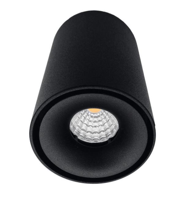 NLS-T0155-8W-WW-BLK Накладной светильник Elvan T0155 NLS-T0155-8W-WW-BLK