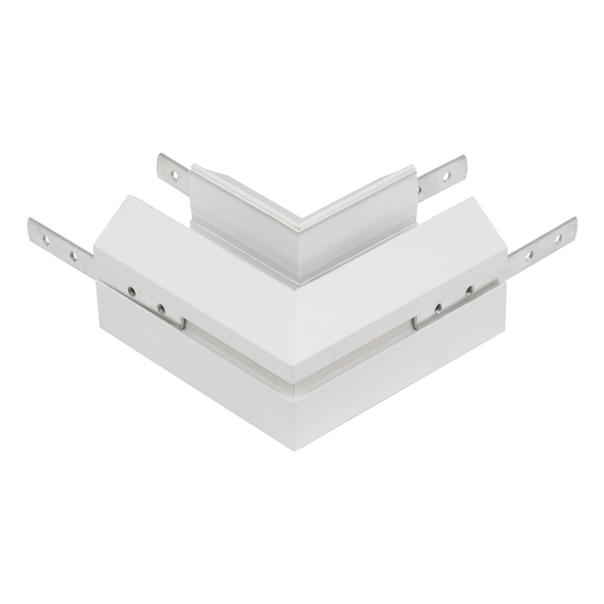 Коннектор для шинопровода AM Group MAGNET AM538 WH