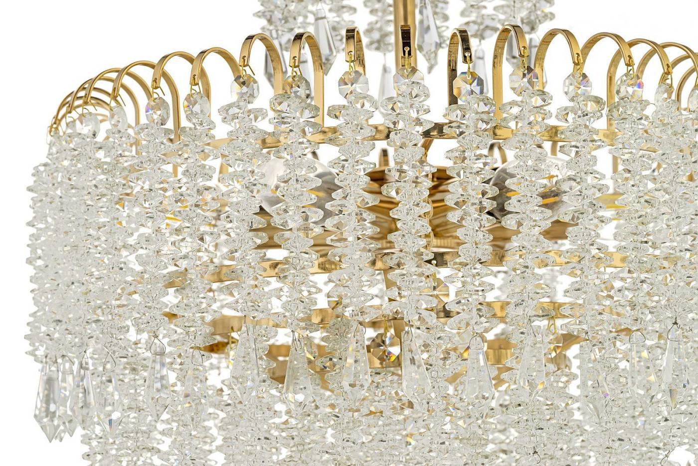 Подвесная люстра Arti Lampadari Daverio Gold Daverio E 1.5.40.105 G