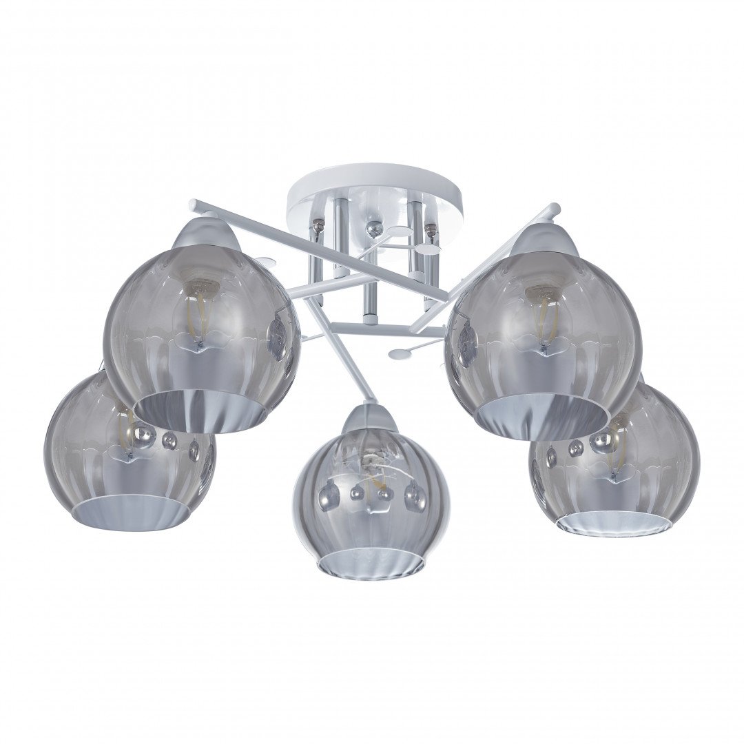 Потолочная люстра Arte Milano AMALFI 326508/5 WH+CR