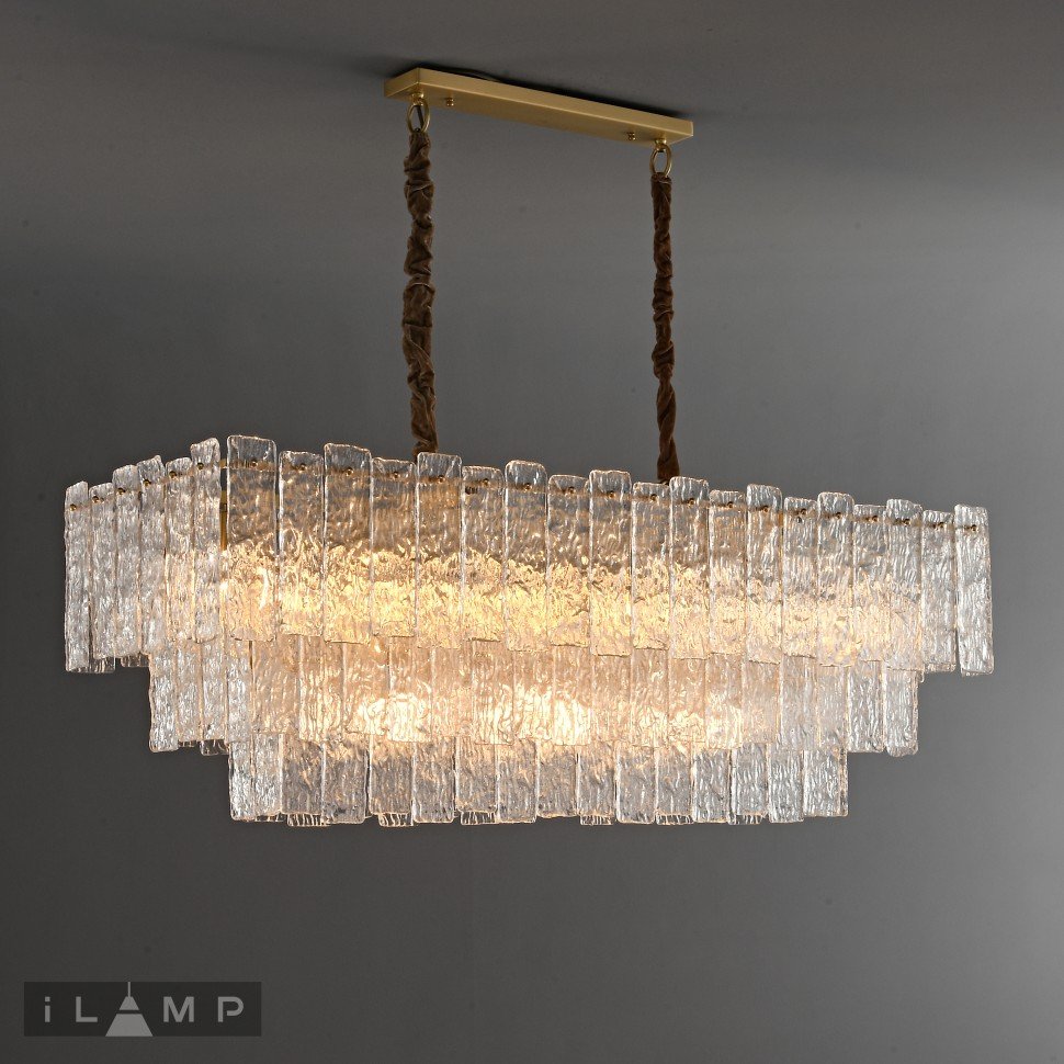 P6315-1200 BR Подвесная люстра iLamp Manhattan P6315-1200 BR