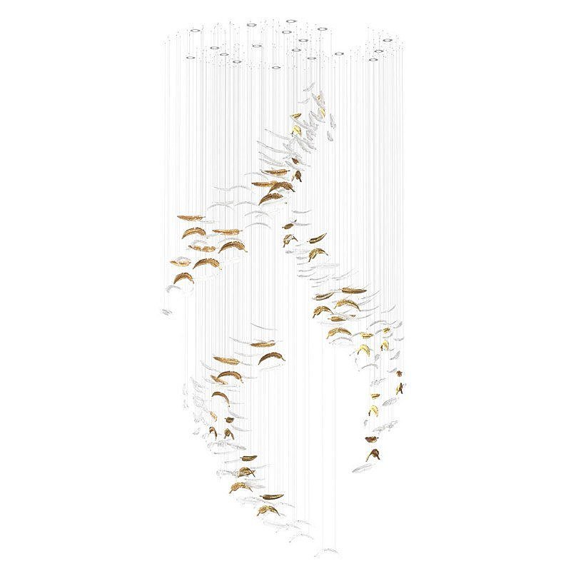 L61809 Люстра каскадная L'Arte Luce Luxury Airy L61809