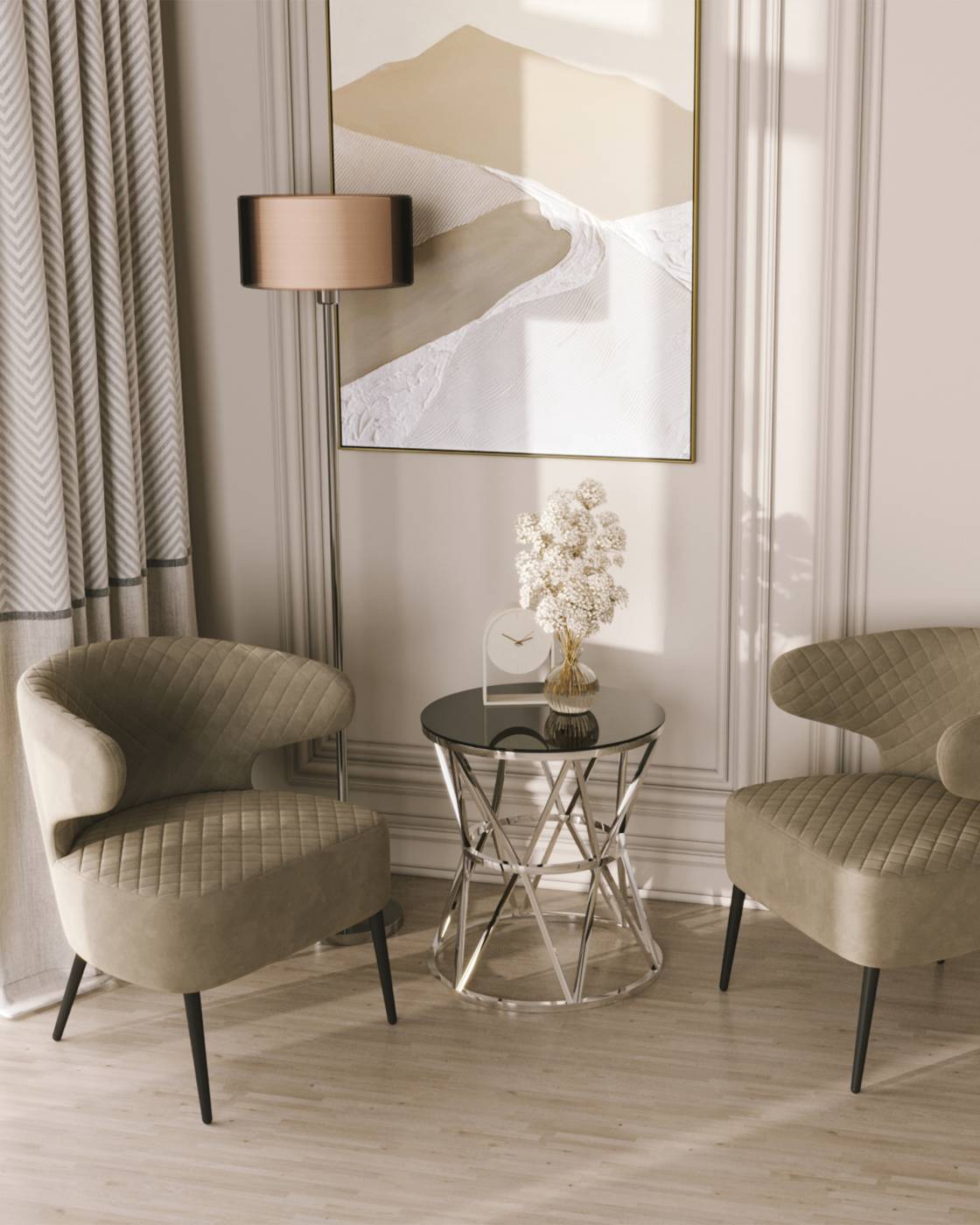 Обеденный стул Stool Group Royal УТ000035299