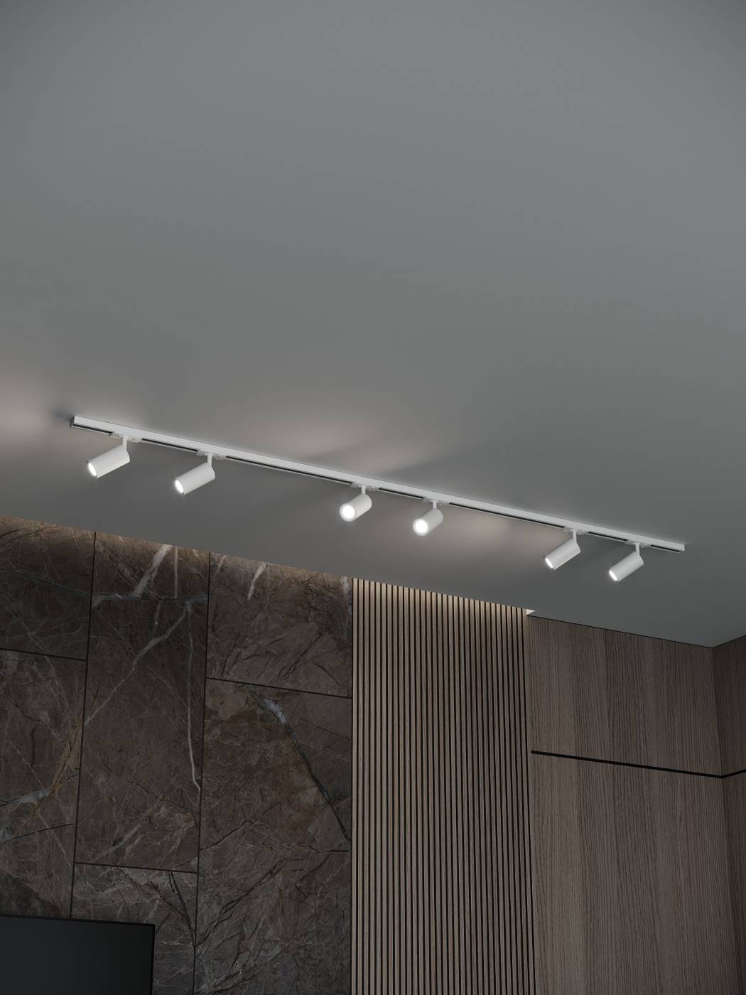 HSBL_kompl_S003_NI2W4K Трековая система Skylite №3 Hesby Lighting HSBL_kompl_S003_NI2W4K
