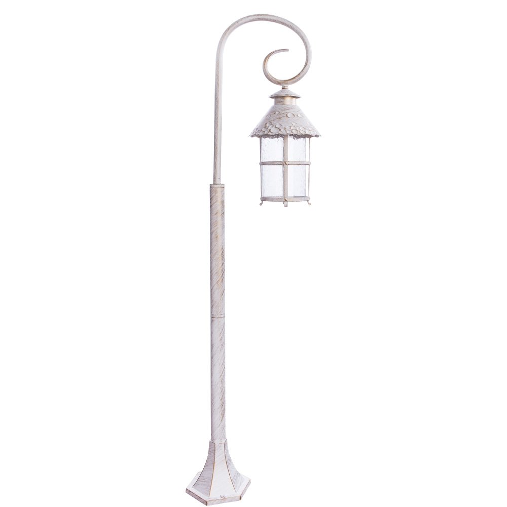 A1466PA-1WG Столб фонарный уличный Arte Lamp Prague A1466PA-1WG