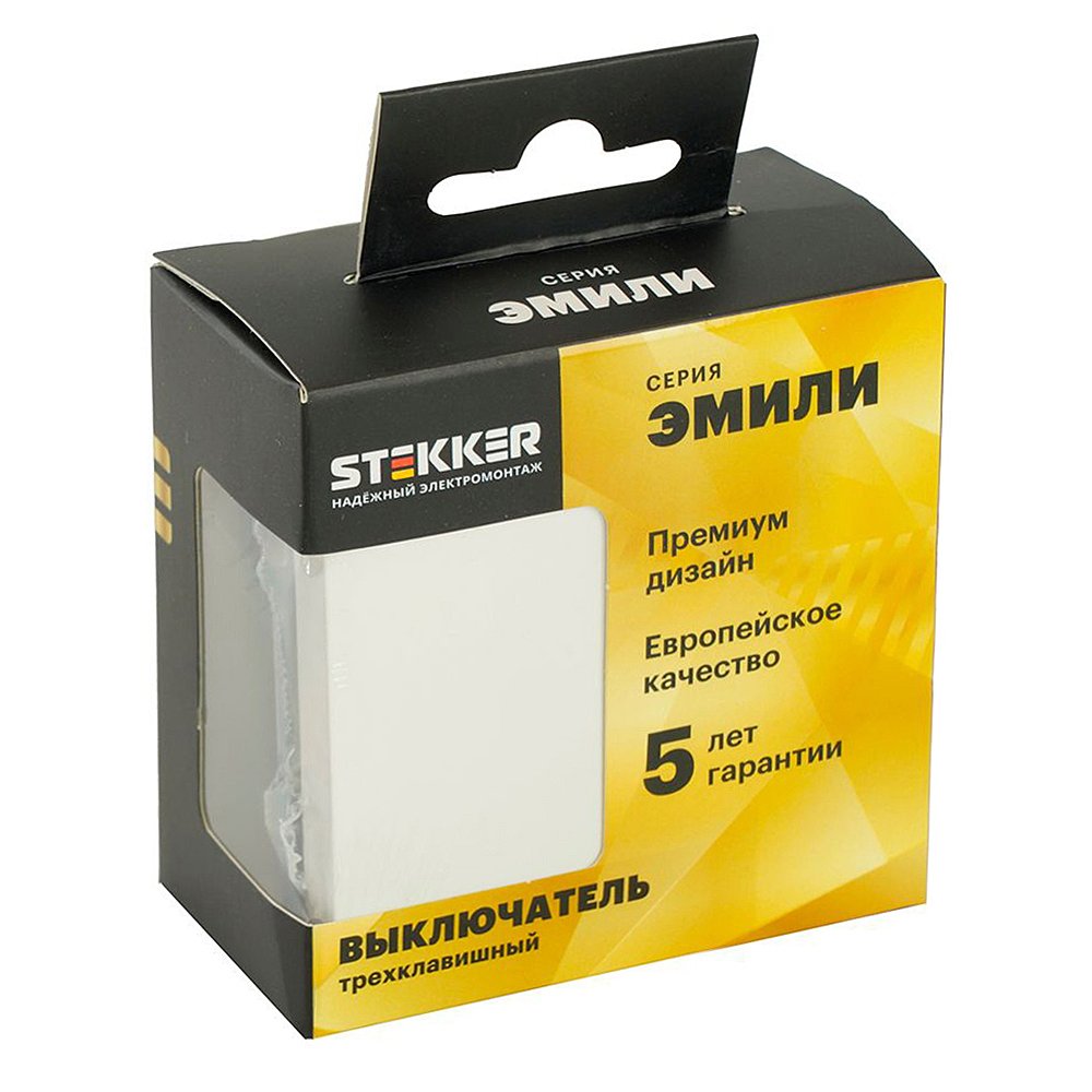 Выключатель Stekker Эмили 50232