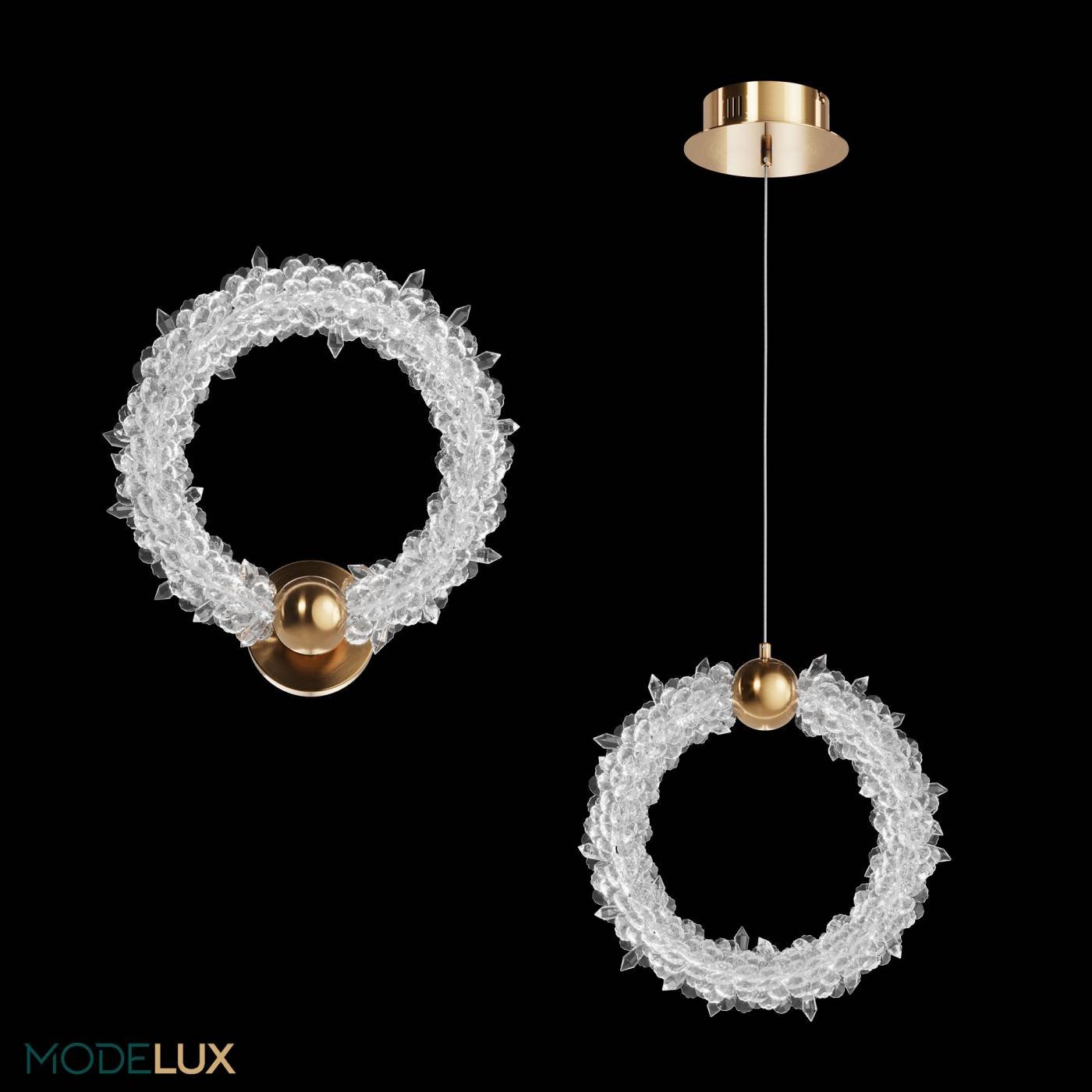 MS.1141.250 BS Подвесной светильник MS Modelux MS.1141.250 BS
