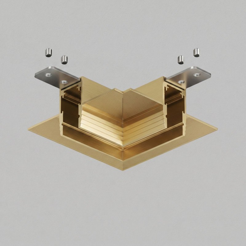 TR4905-SB Коннектор SHINE PRIME HIDE | ШАЙН ПРАЙМ ХАЙД Denkirs TR4905-SB