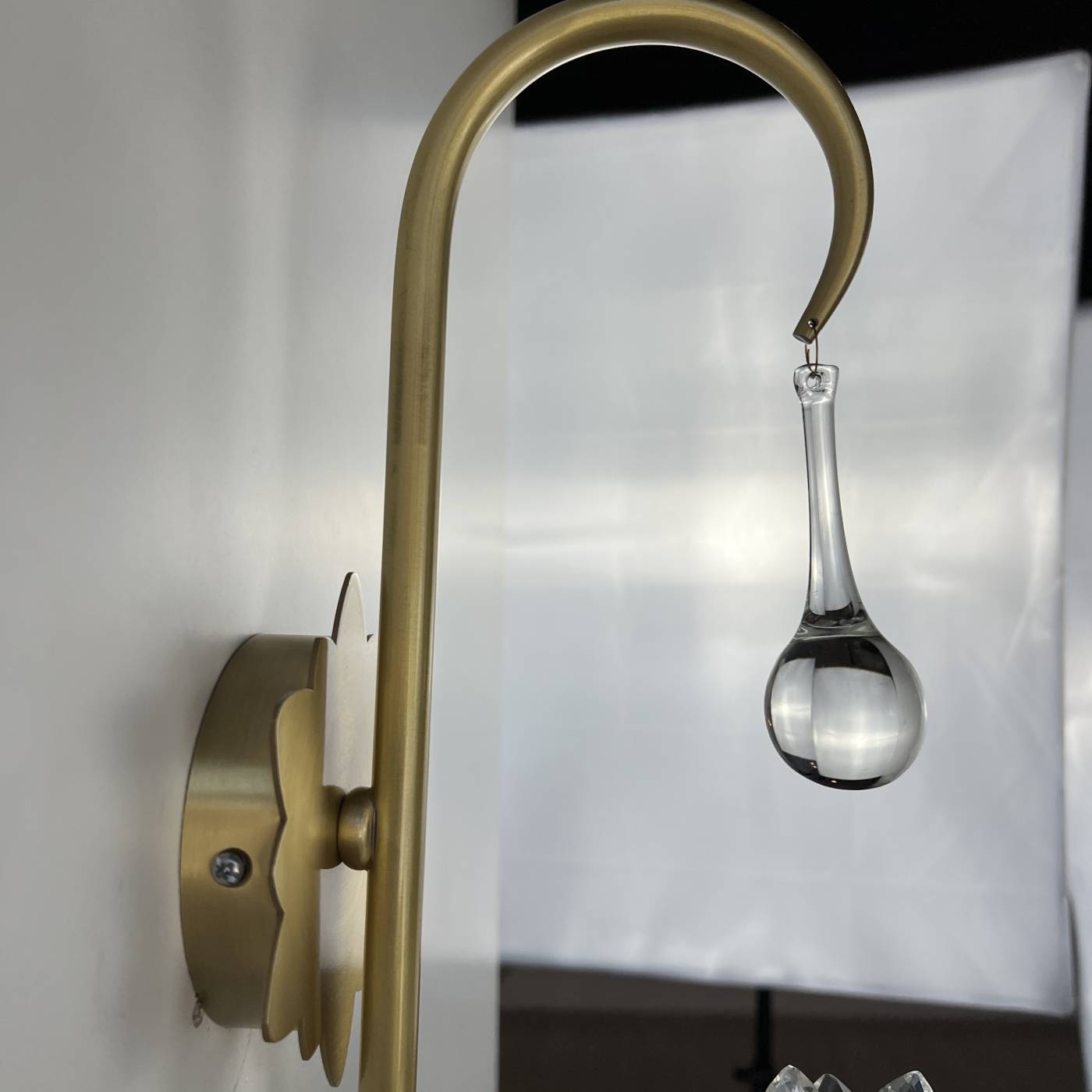 140843-26 Настенное бра ImperiumLoft Lotos-Wall-Drop01 140843-26