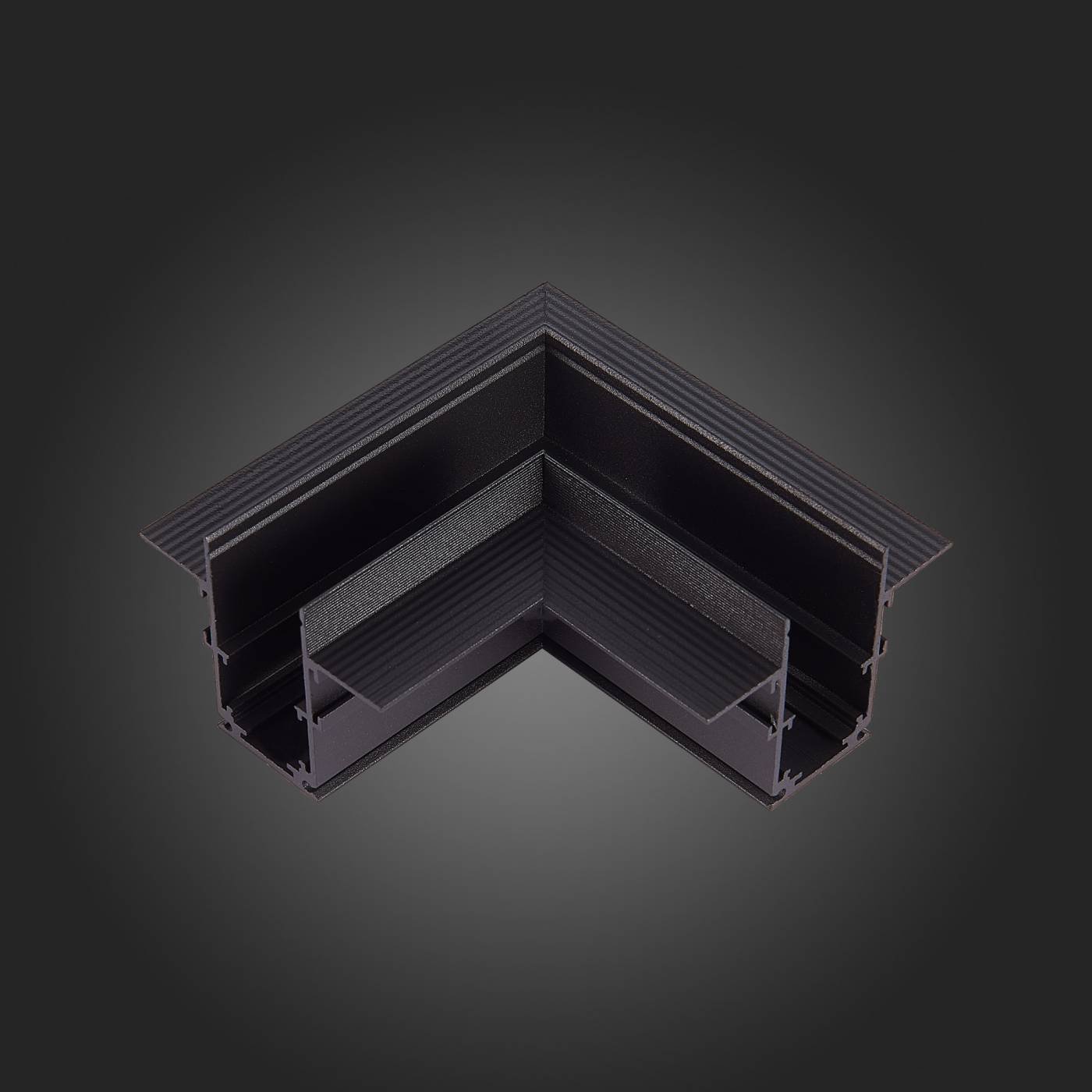 ST007.429.12 Угол-соединитель для встраиваемого магнитного шинопровода под ГКЛ 12мм ST Luce Skyline 48 ST007.429.12