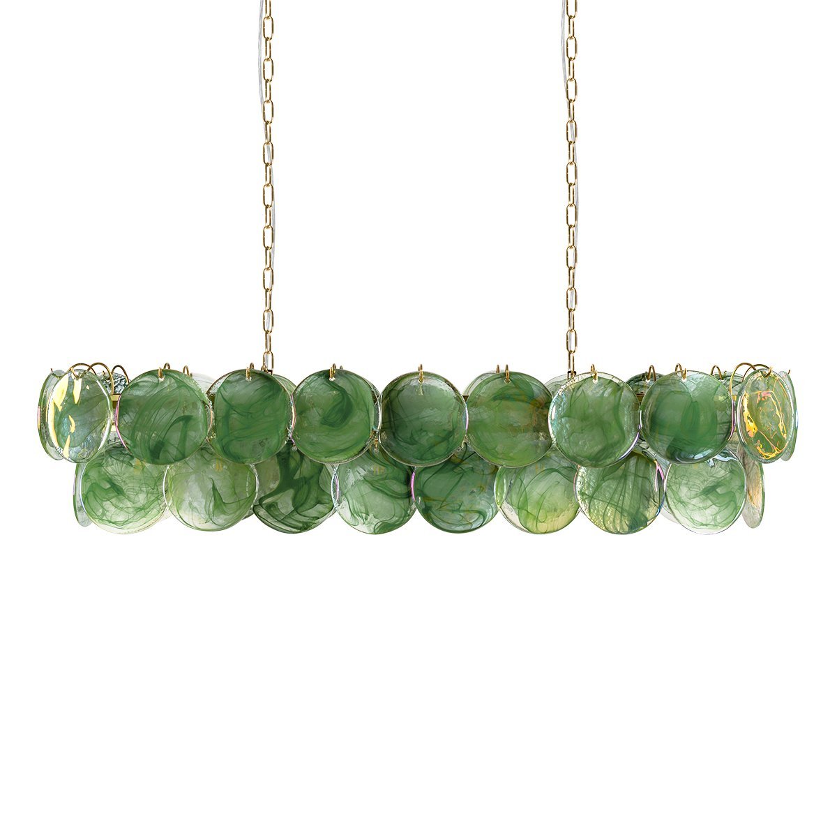 Подвесная люстра Lolly Loft It 10492/1200R Green