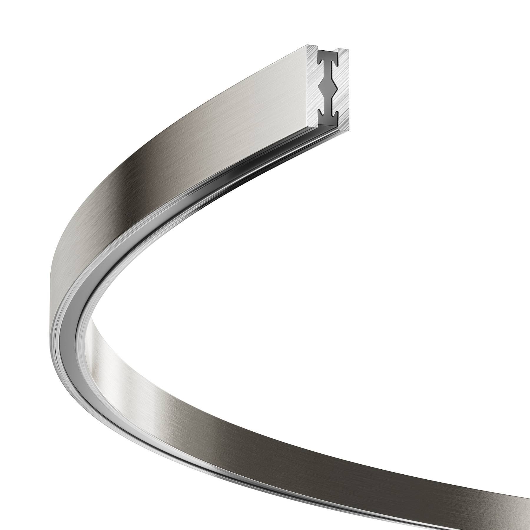 TRX154-2SR-D1200-PT Шинопровод круглый из полукругов 1200мм Maytoni Busbar trunkings Flarity TRX154-2SR-D1200-PT