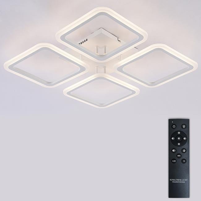 LED LAMPS 81108/3C Потолочная люстра Natali Kovaltseva Spektr LED LAMPS 81108/3C