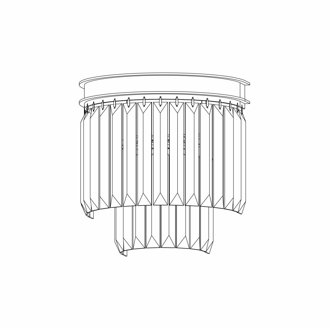 Настенное бра Citilux Мартин CL332331