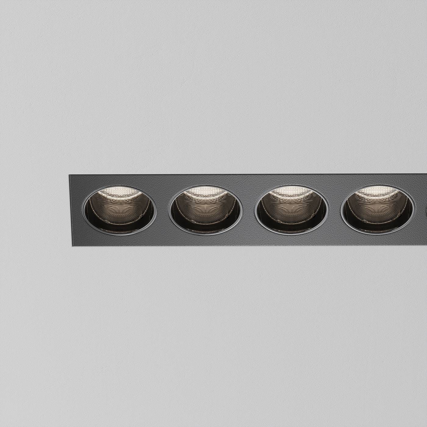 DL065-20W3-6K-TRS-B Встраиваемый светильник Maytoni Points DL065-20W3-6K-TRS-B