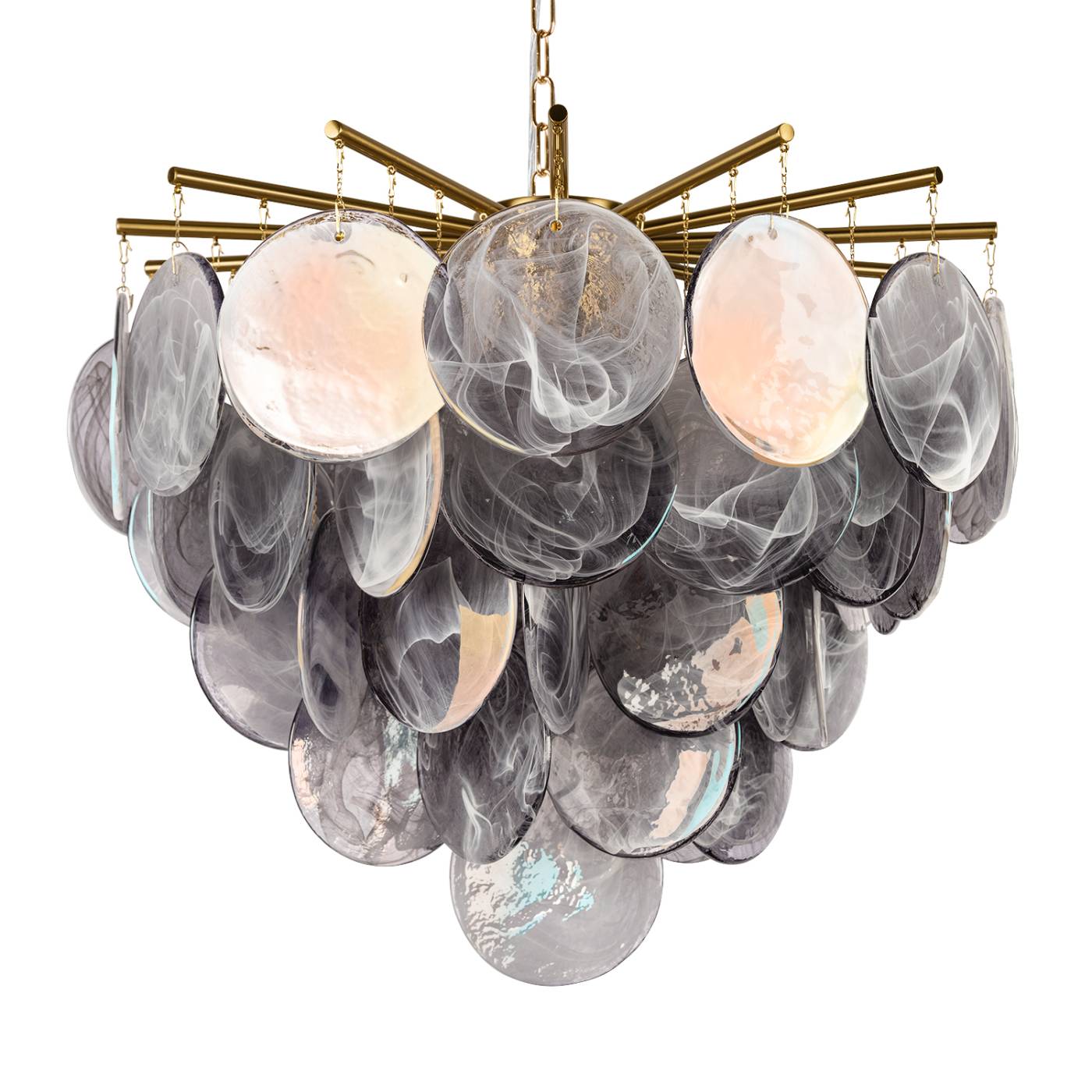 10492/600 Smoke Подвесная люстра Lolly Loft It 10492/600 Smoke