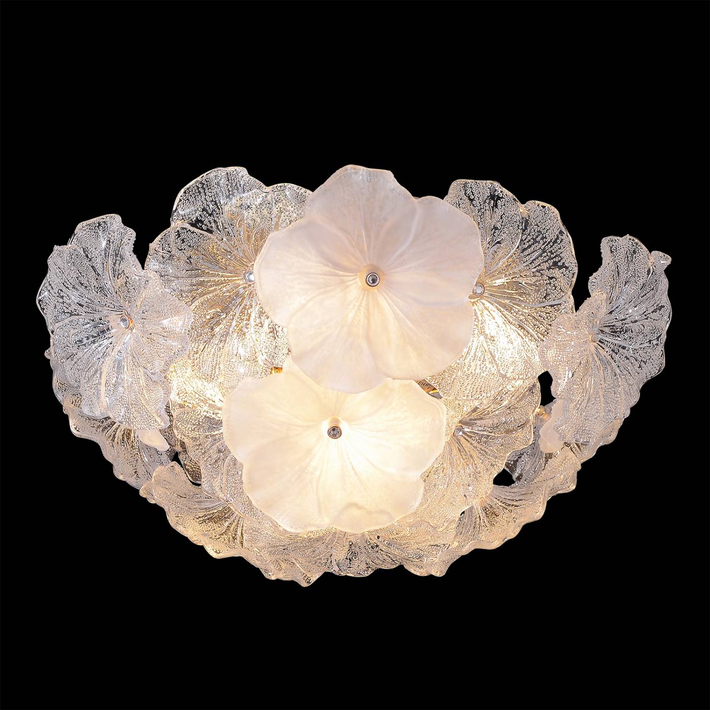 MAGNOLIA PL6 GOLD Потолочная люстра MAGNOLIA Crystal Lux MAGNOLIA PL6 GOLD