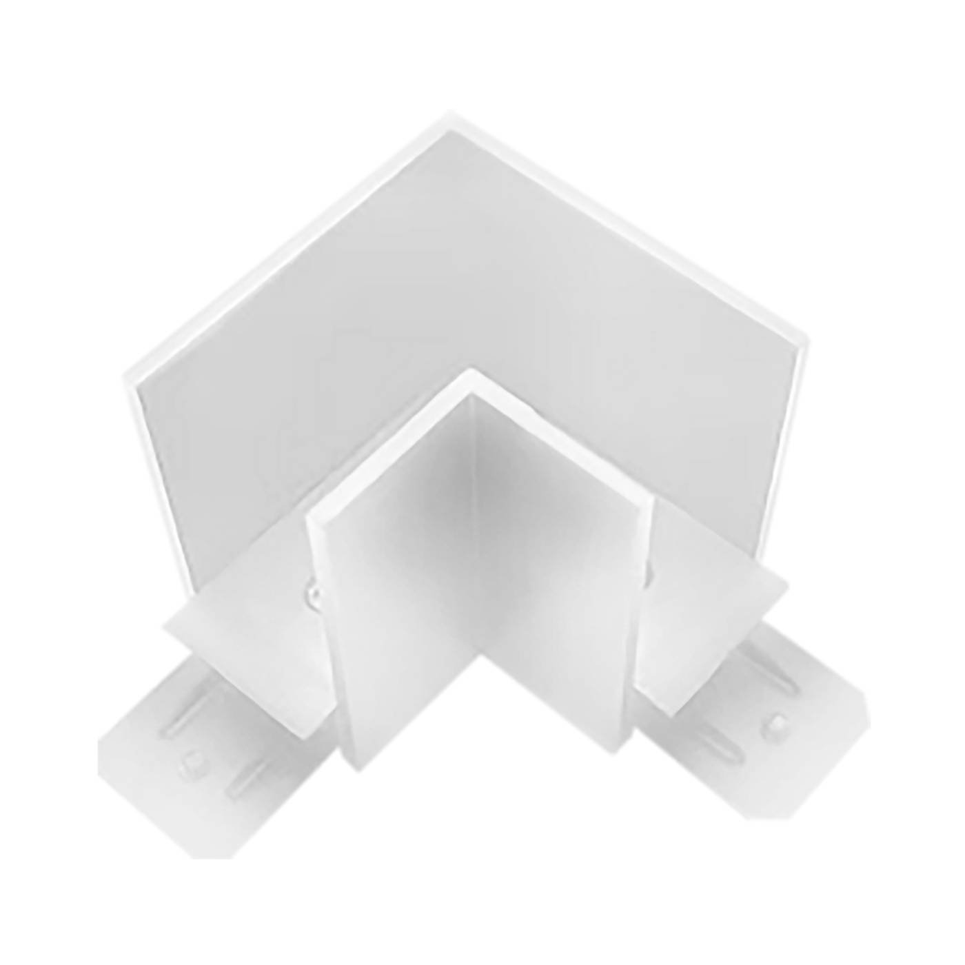 505126 Соединитель трековый однофазный L-образный Lightstar Teta 505126