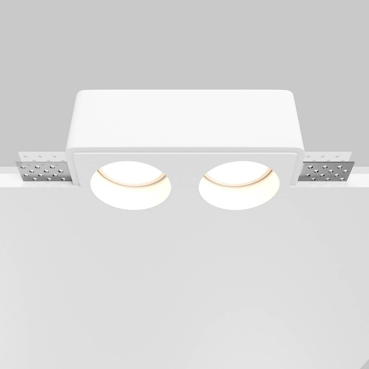 DL123-GU10-02-W Встраиваемый светильник Maytoni Gyps Modern DL123-GU10-02-W