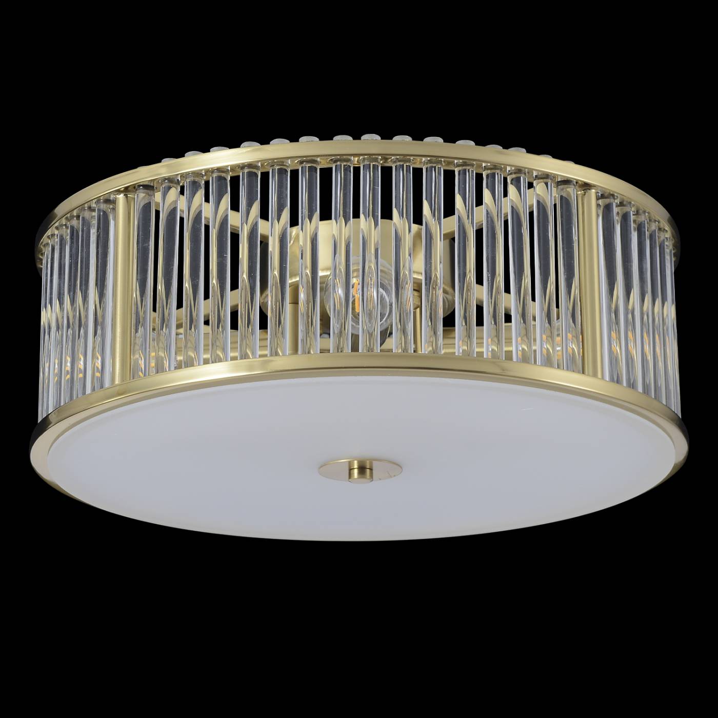 AVENUE PL4 BRASS Потолочная люстра AVENUE Crystal Lux AVENUE PL4 BRASS