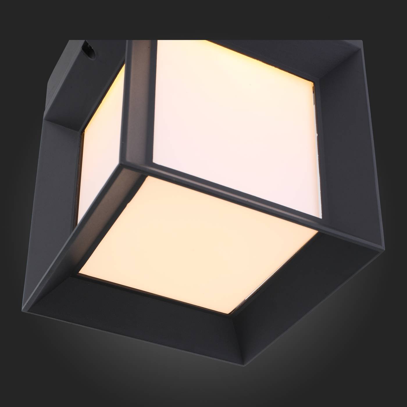 SL077.401.01 Уличный LED настенный светильник ST Luce Cubista SL077.401.01