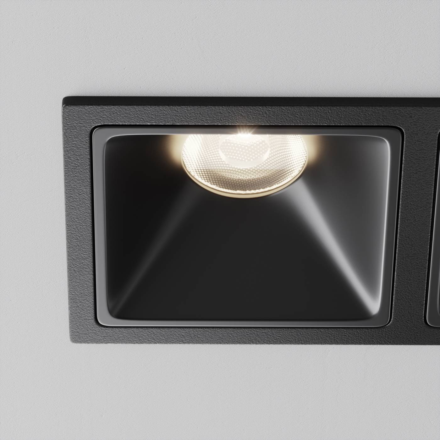 DL043-02-10W4K-SQ-B-1 Встраиваемый светильник Maytoni Alfa LED DL043-02-10W4K-SQ-B-1