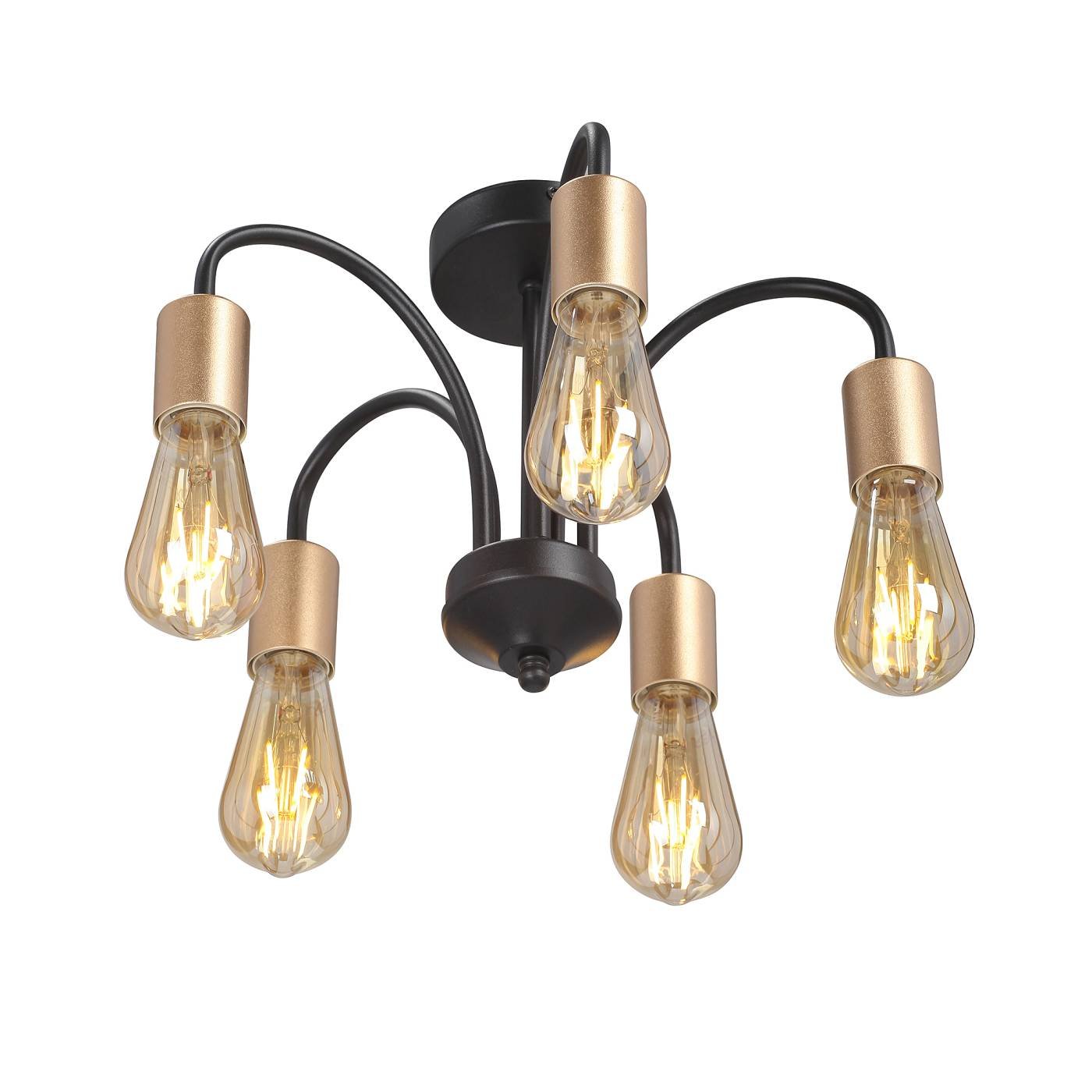 V3024-1/5PL Потолочная люстра Vitaluce V3024-1/5PL