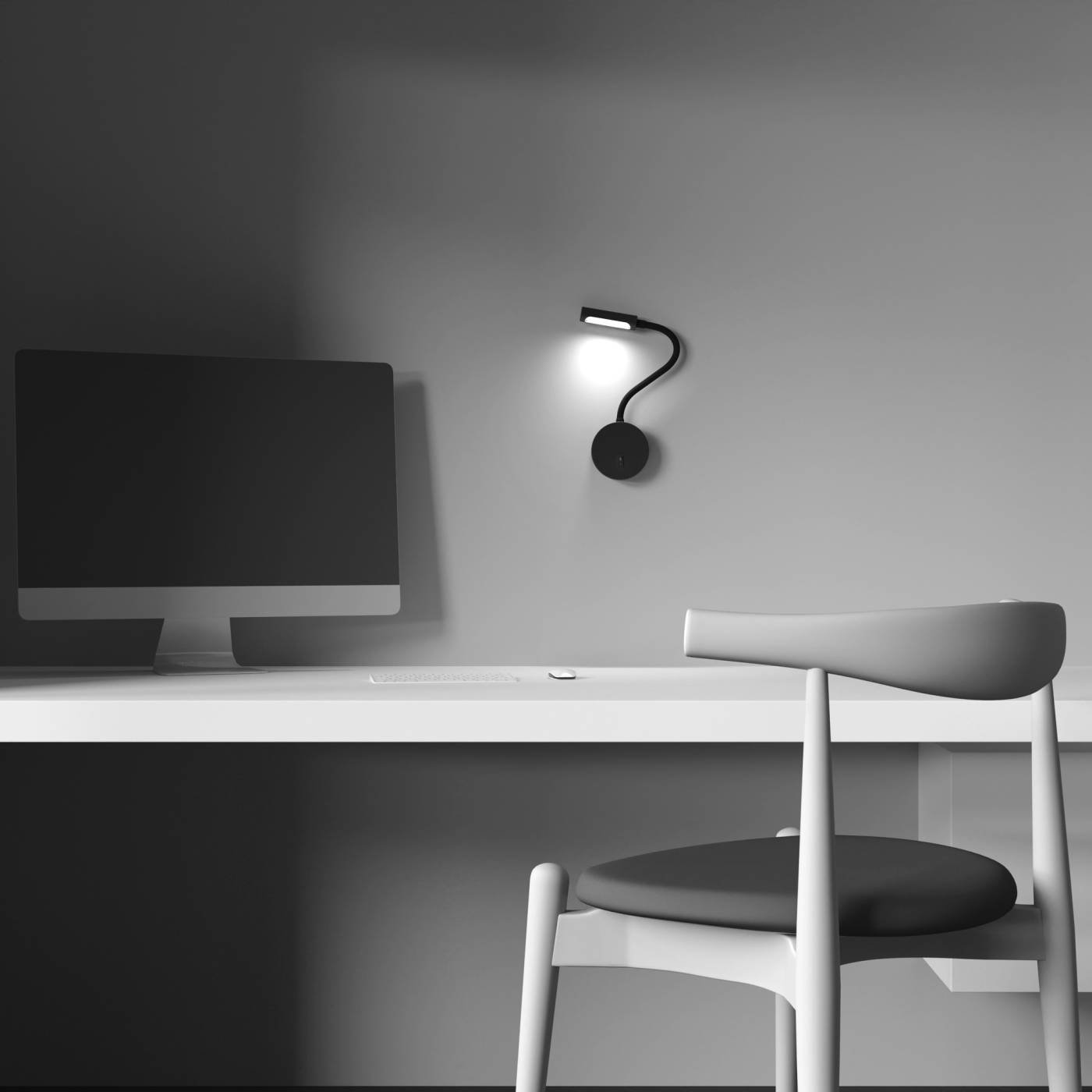 C035WL-L3B3K Настенное светодиодное бра Maytoni Stem C035WL-L3B3K