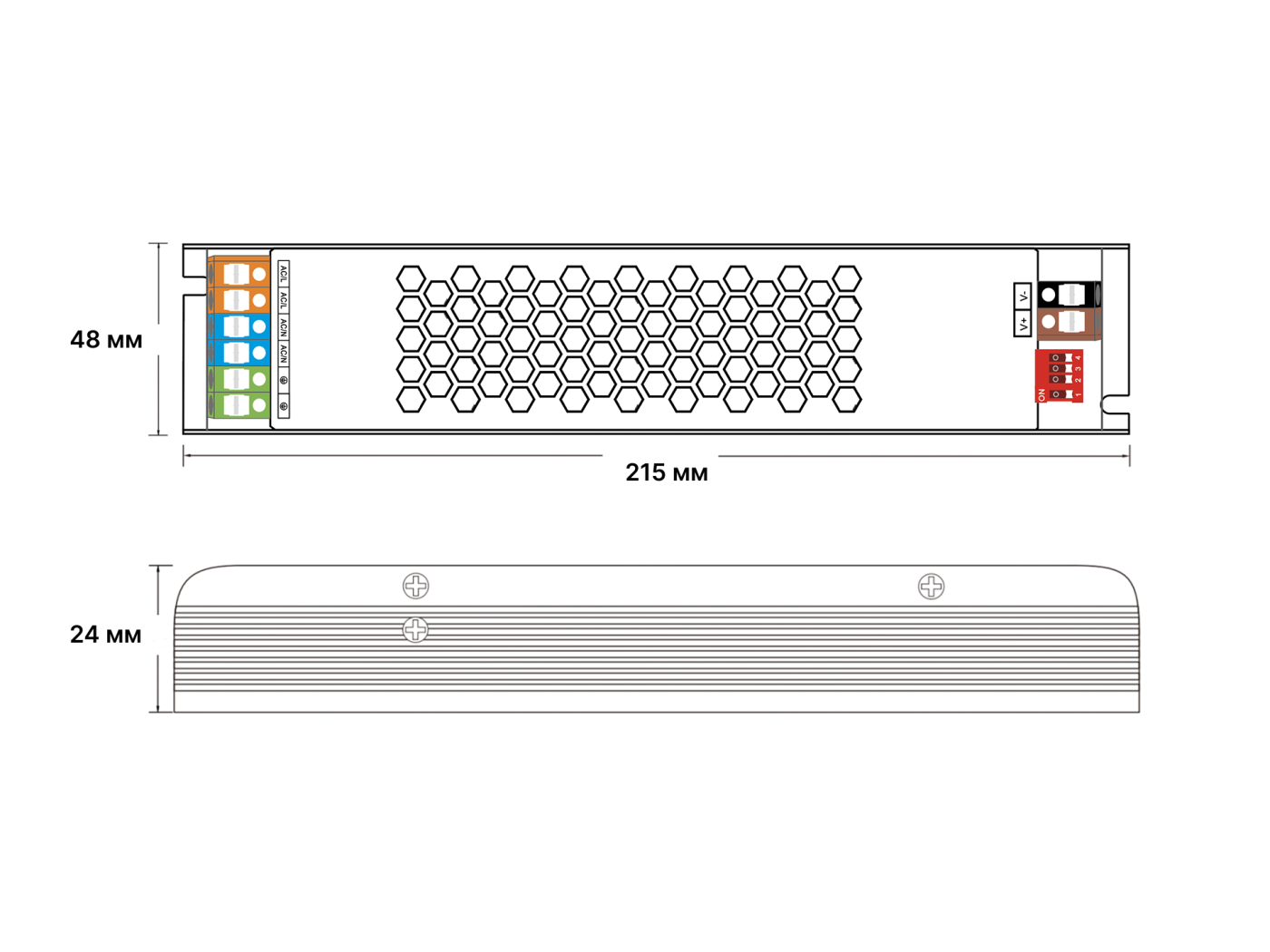 00-00023925 Блок питания YA-CT SWG PRO 00-00023925