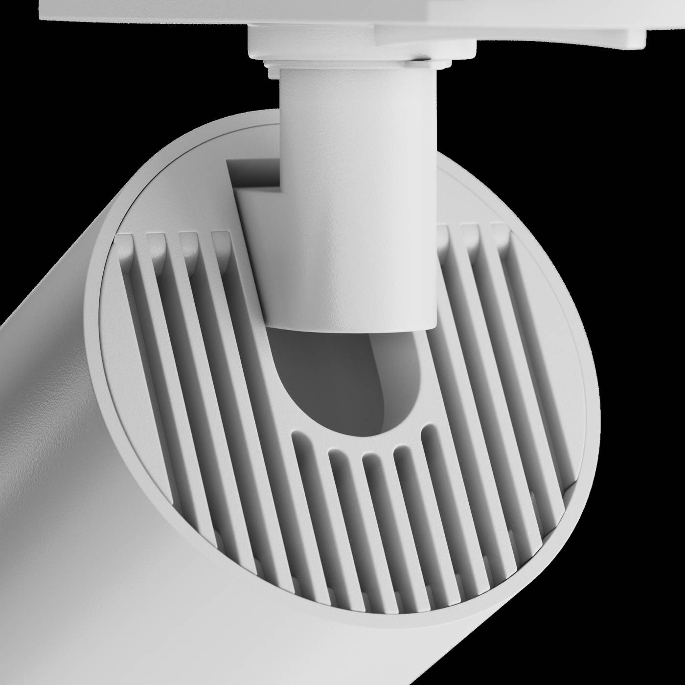 Трековый светильник Maytoni Focus S Unity TR020-1-GU10-W